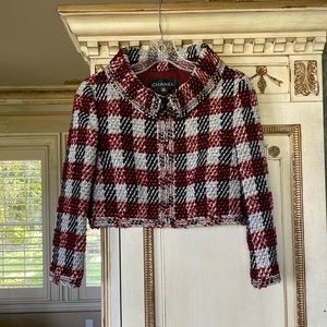 Chanel… size 38… 8… tweed